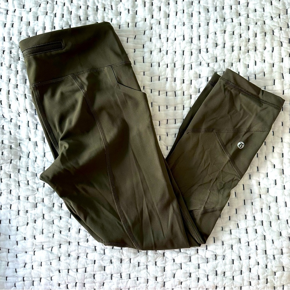Women’s Lululemon Compression Running Tights
